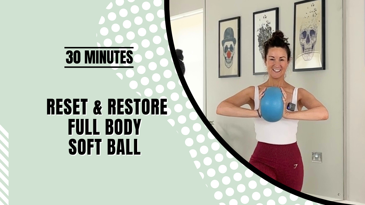 Soft ball full body workout